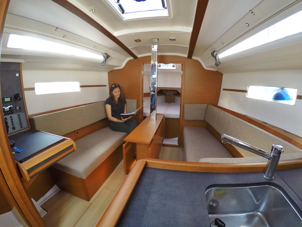 foto Sun Odyssey 349 2