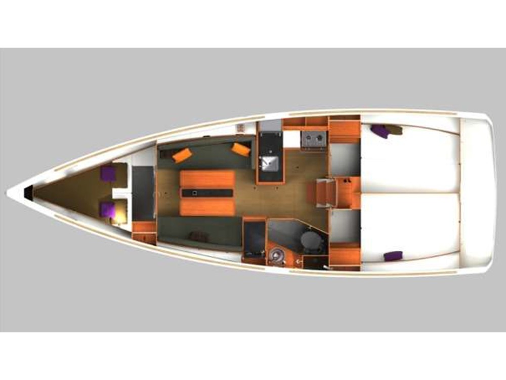 foto Sun Odyssey 349 3