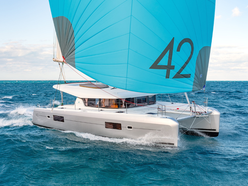 Lagoon  - Zourite - Main image - Seychelles, Eden Island Marina