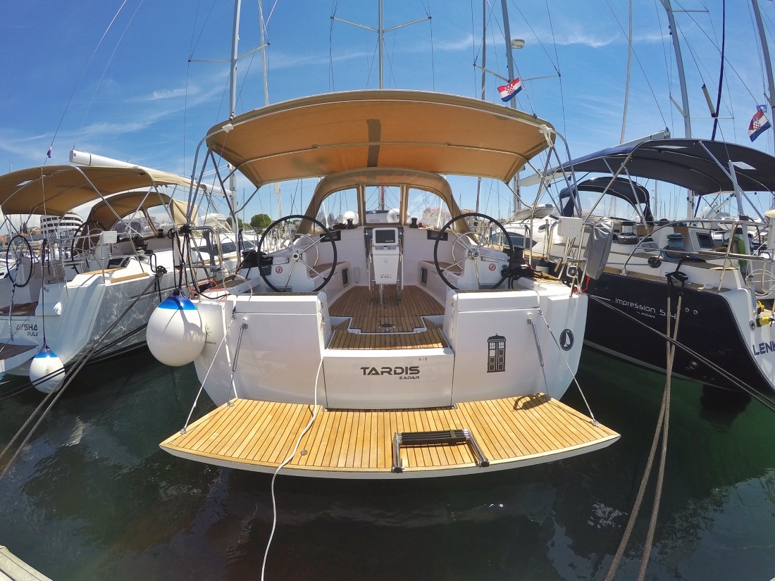 foto Sun Odyssey 449 2