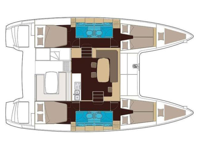 foto Lagoon 400 S2 14
