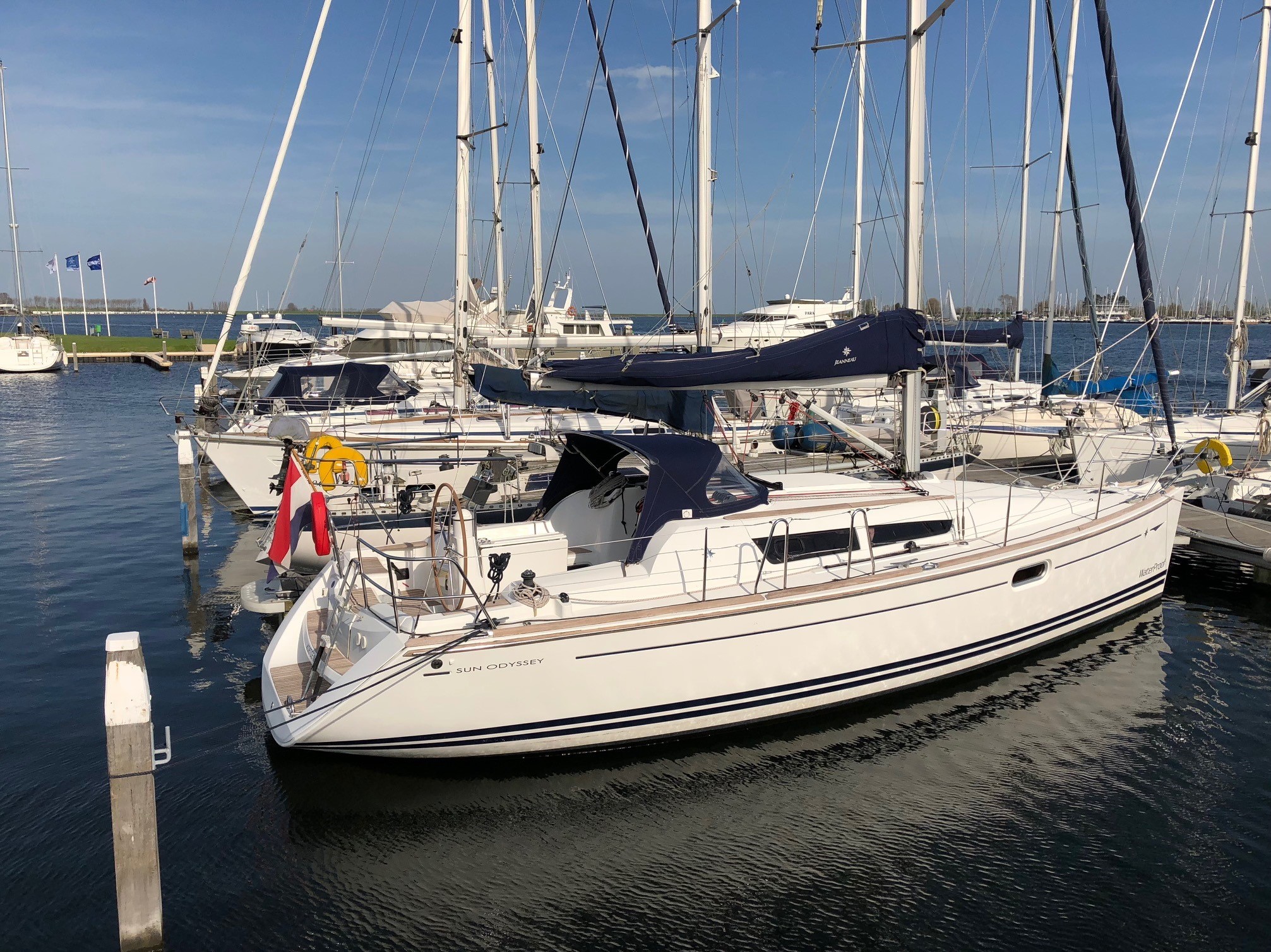 Sun Odyssey 36i “WaterProof“, Kortgene