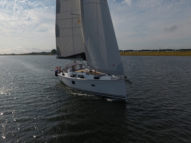 Hanse 455 “Horsefight“, Kortgene