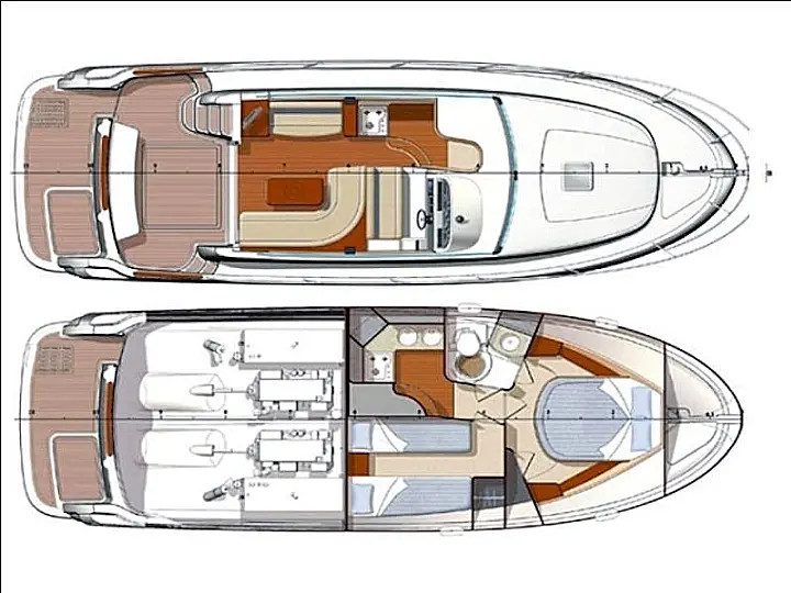 Prestige  - Lady Lota - Plan image - Хорватия, Supetar