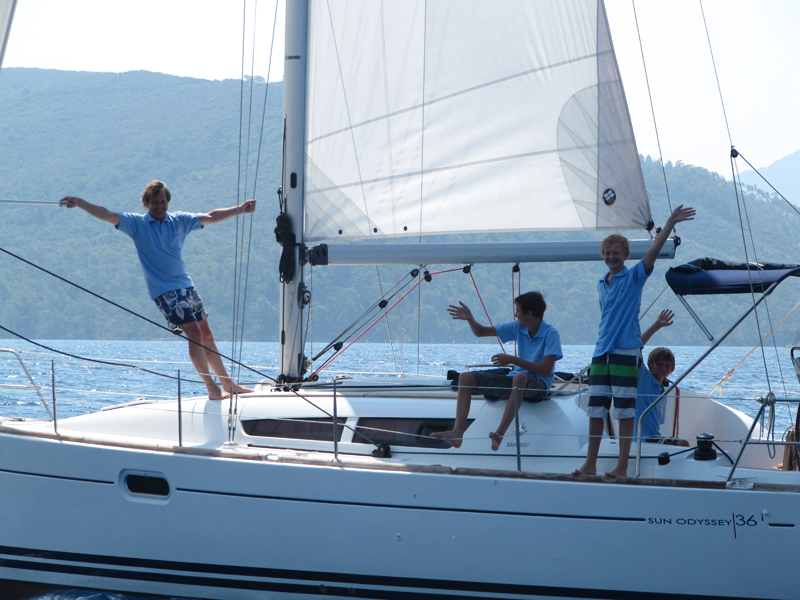 foto Sun Odyssey 36i 4