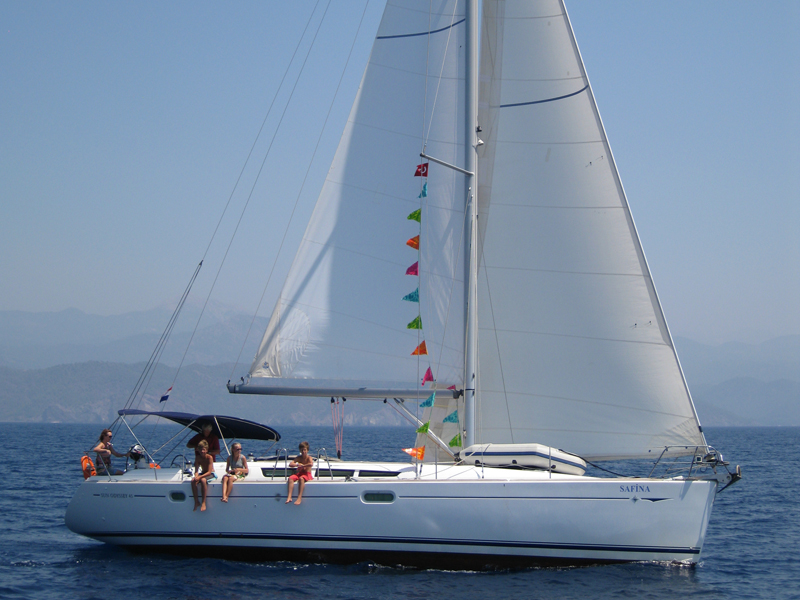 foto Sun Odyssey 45 3