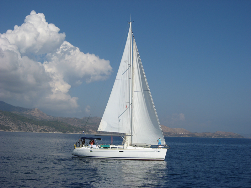 foto Sun Odyssey 45 4