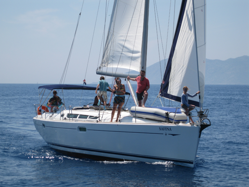 foto Sun Odyssey 45 7