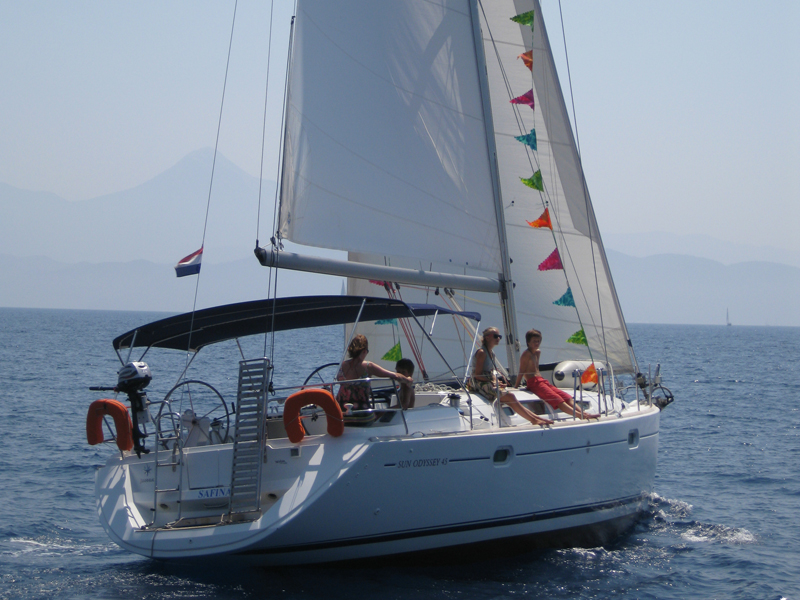 foto Sun Odyssey 45 8