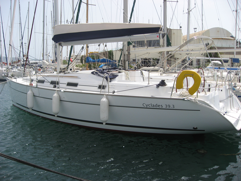 صور Cyclades 39.3 7