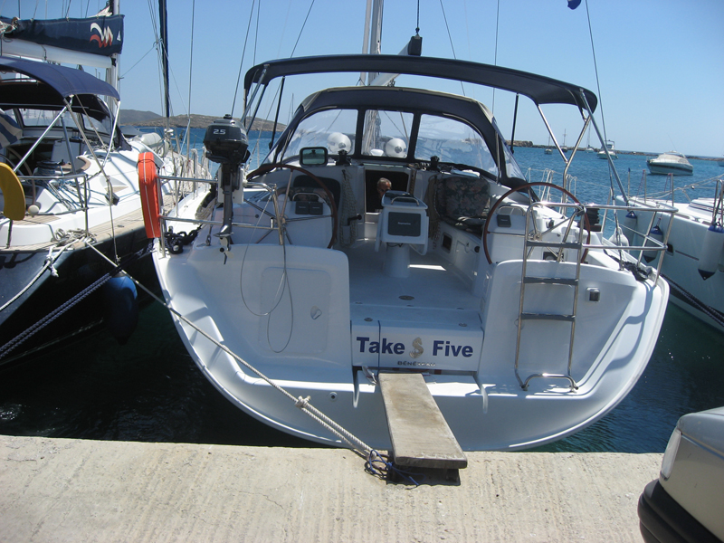 foto Cyclades 50.5 4