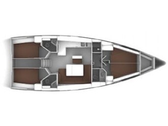 S/Y - Bavaria Cruiser 46 - 4 Cabins - Built 2017