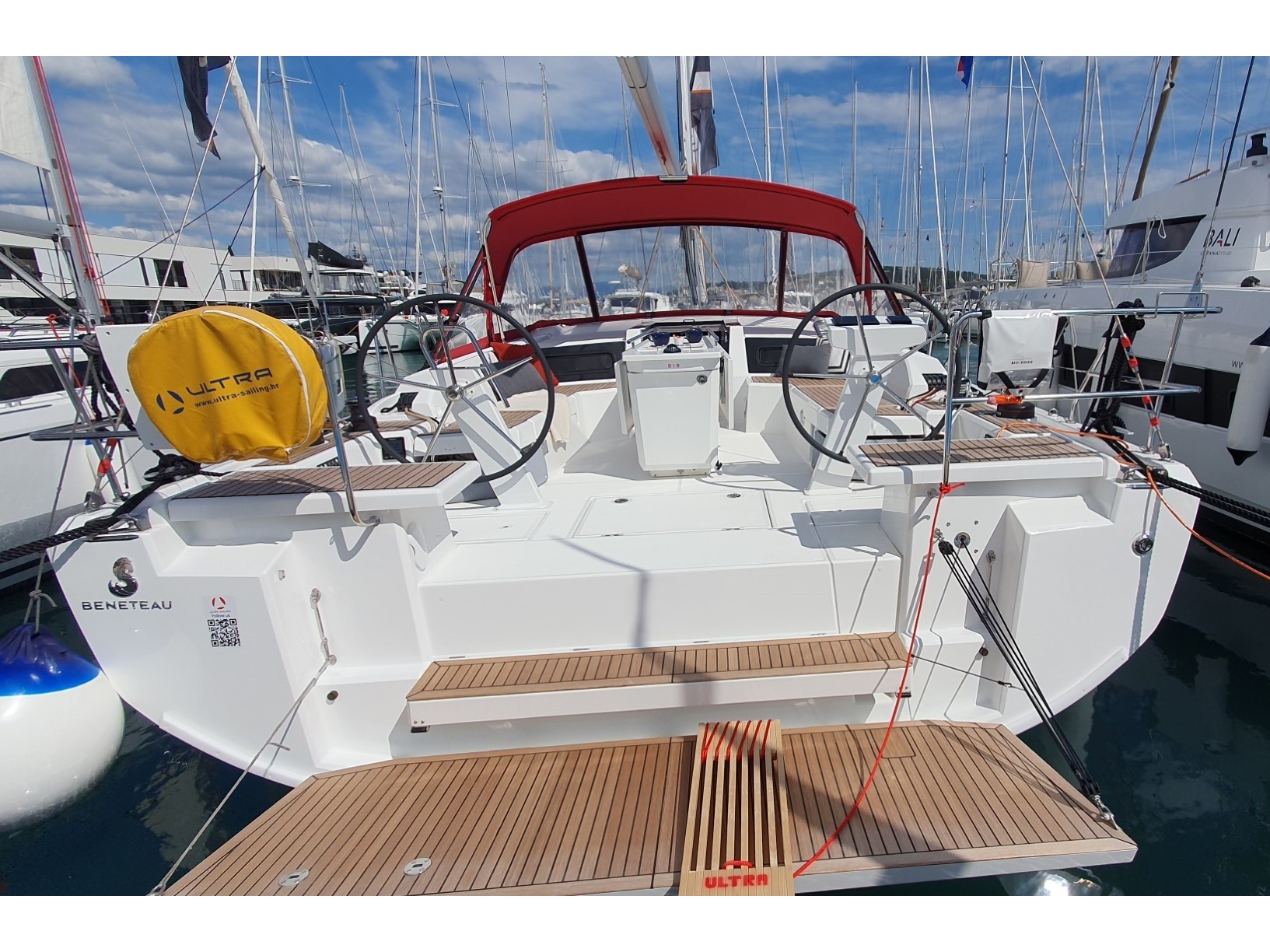 Oceanis 46.1 - 5 cab