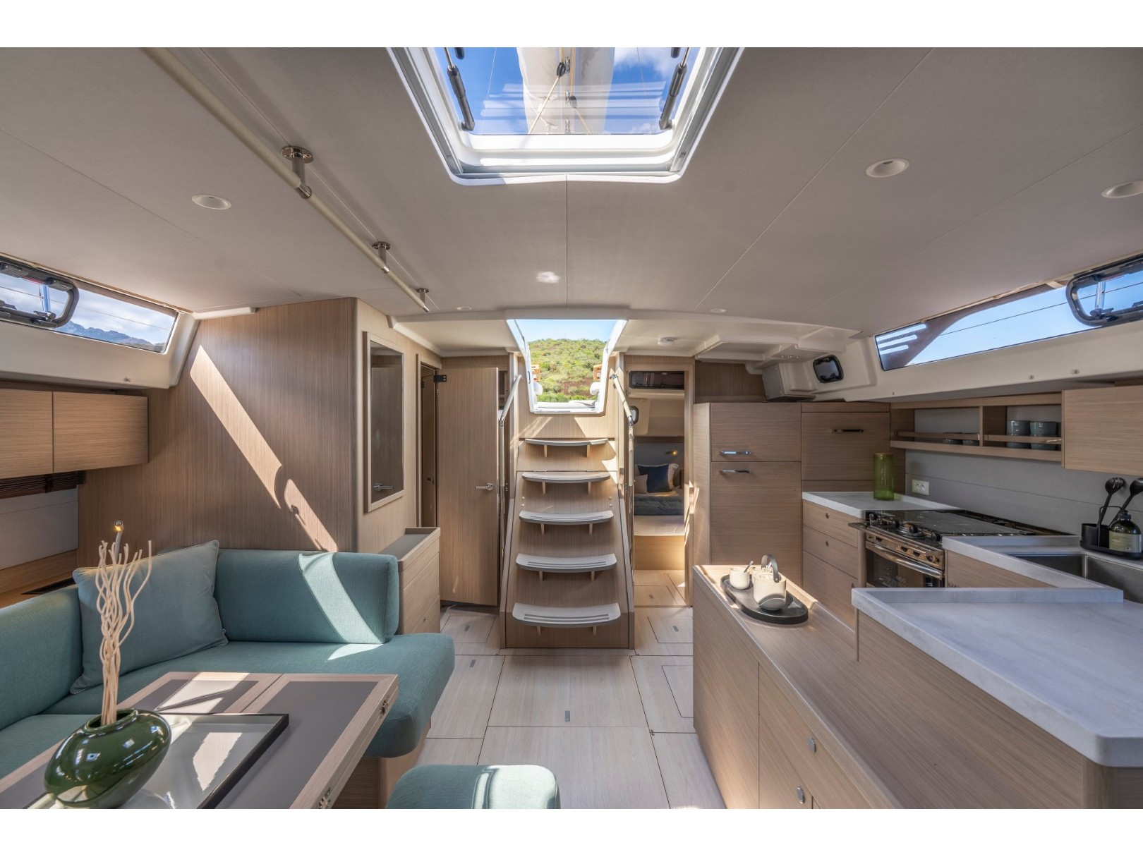 Oceanis 52 (owner version), Split