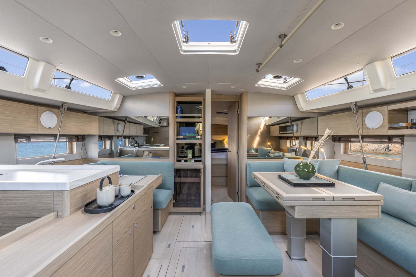 Oceanis 52 (owner version), Split