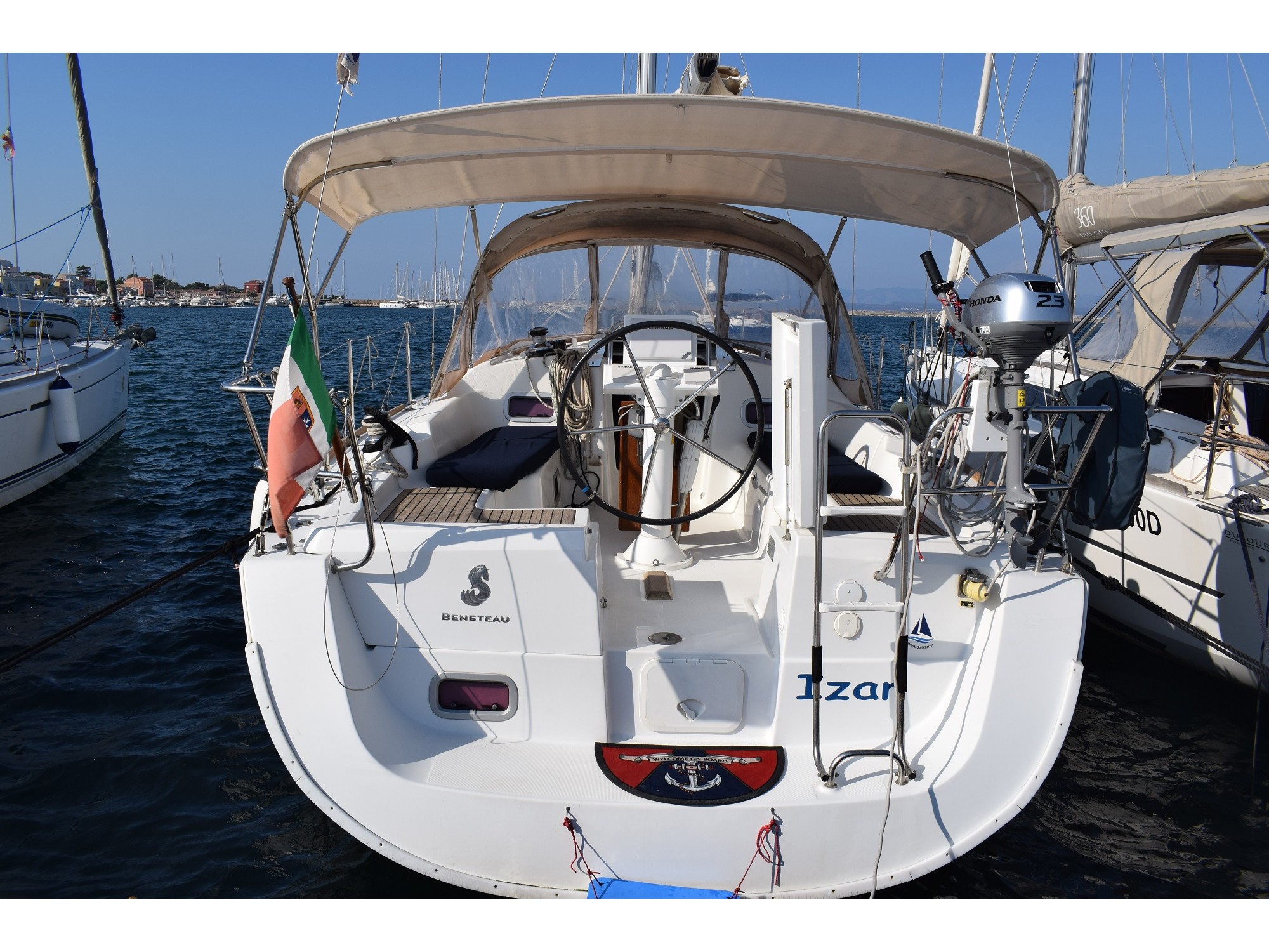 Izar, Oceanis 34