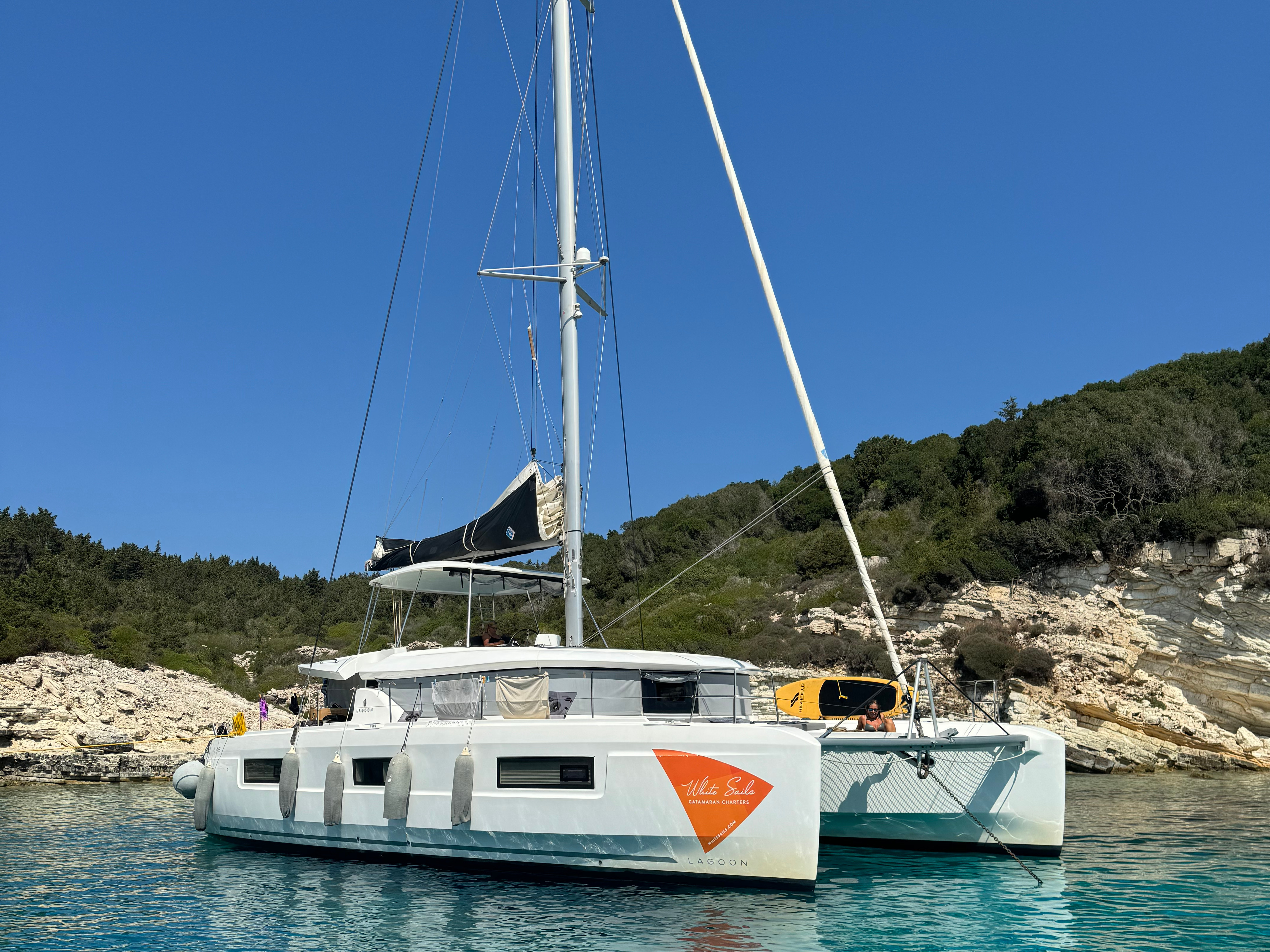 Lagoon 46  (2020) – Selene | A/C generator watermaker