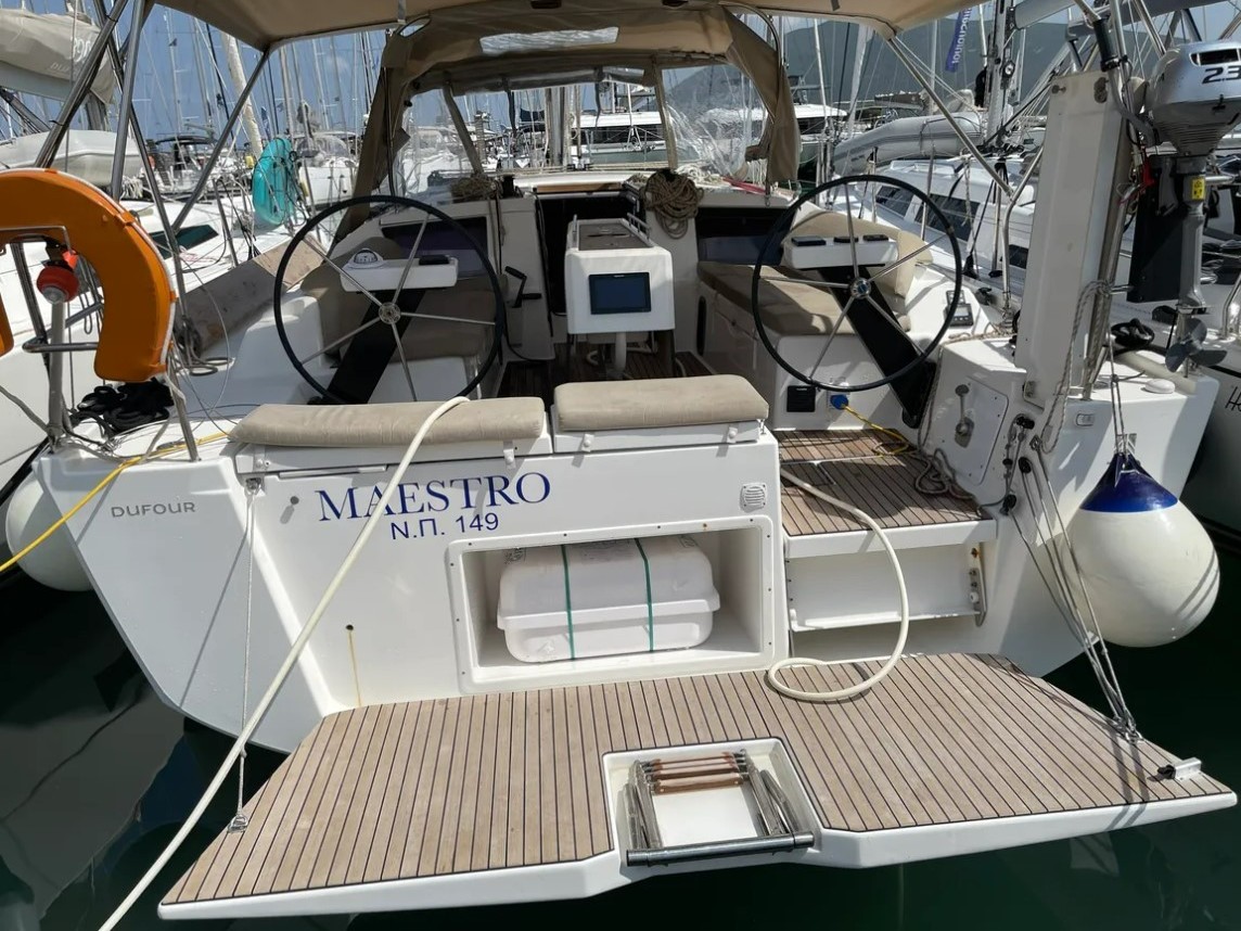 Dufour 390 Grand Large “Maestro“, Lefkada