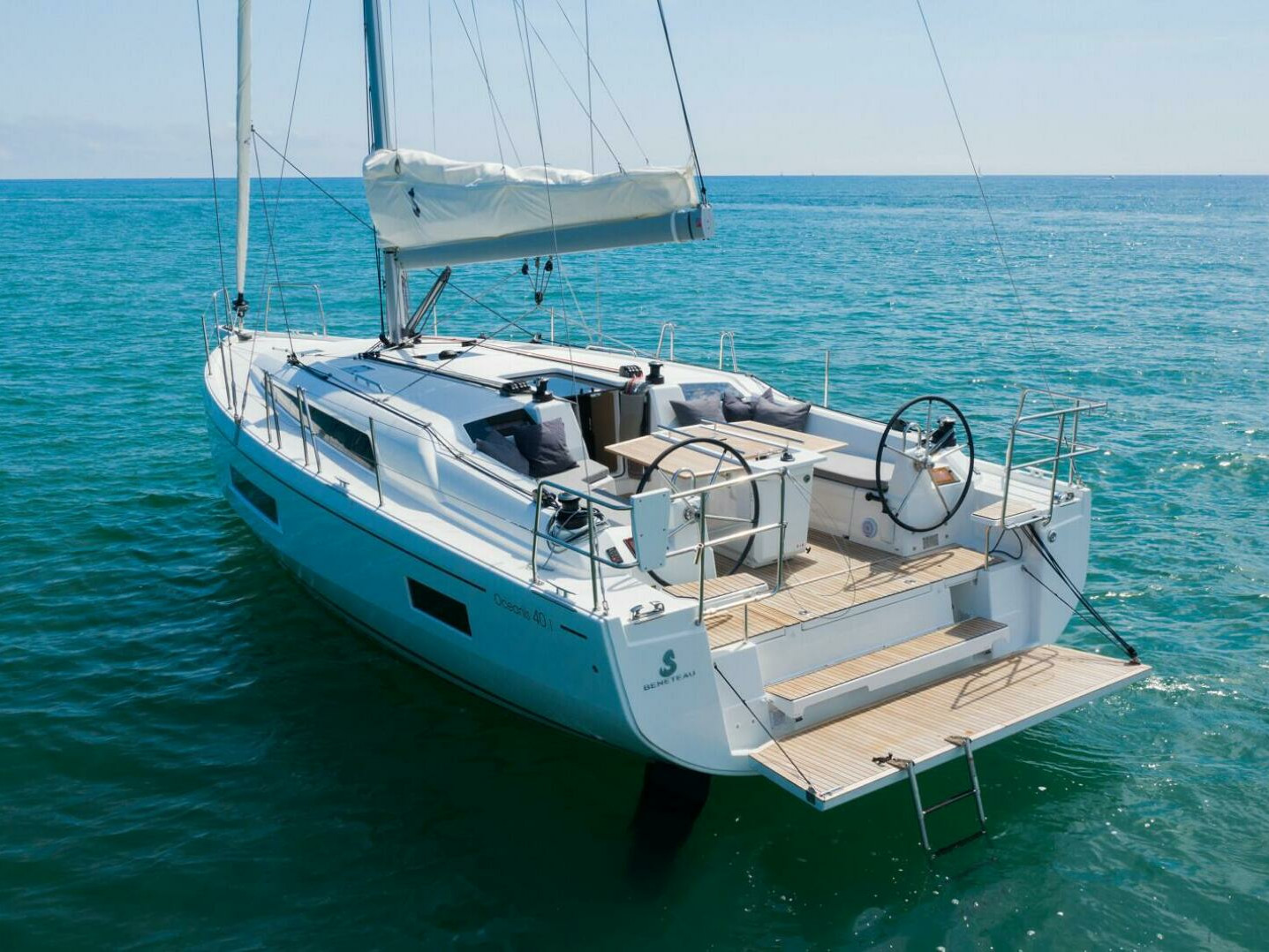 Oceanis 40.1  “Pure Chaos“, Nea Peramos - Attica