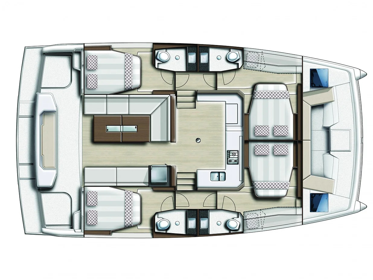 Lucky Fin, Plan image