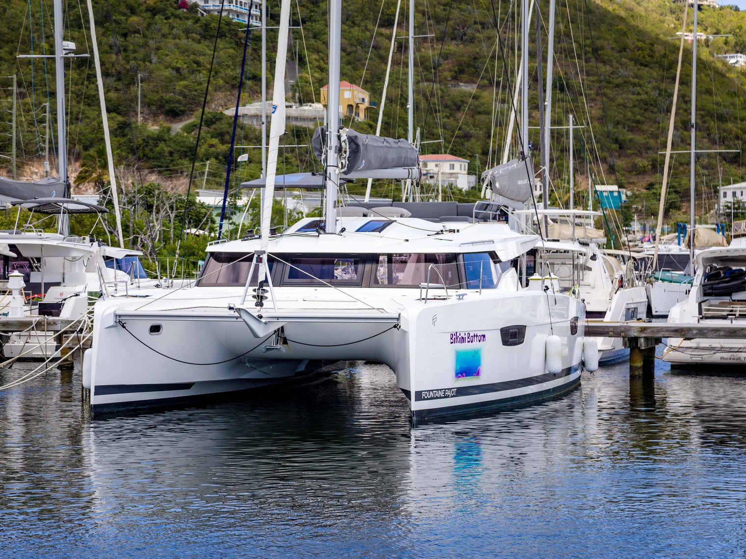 Elba 45 (2023) – Bikini Bottom