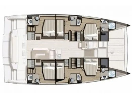 Sea Fox, Plan image