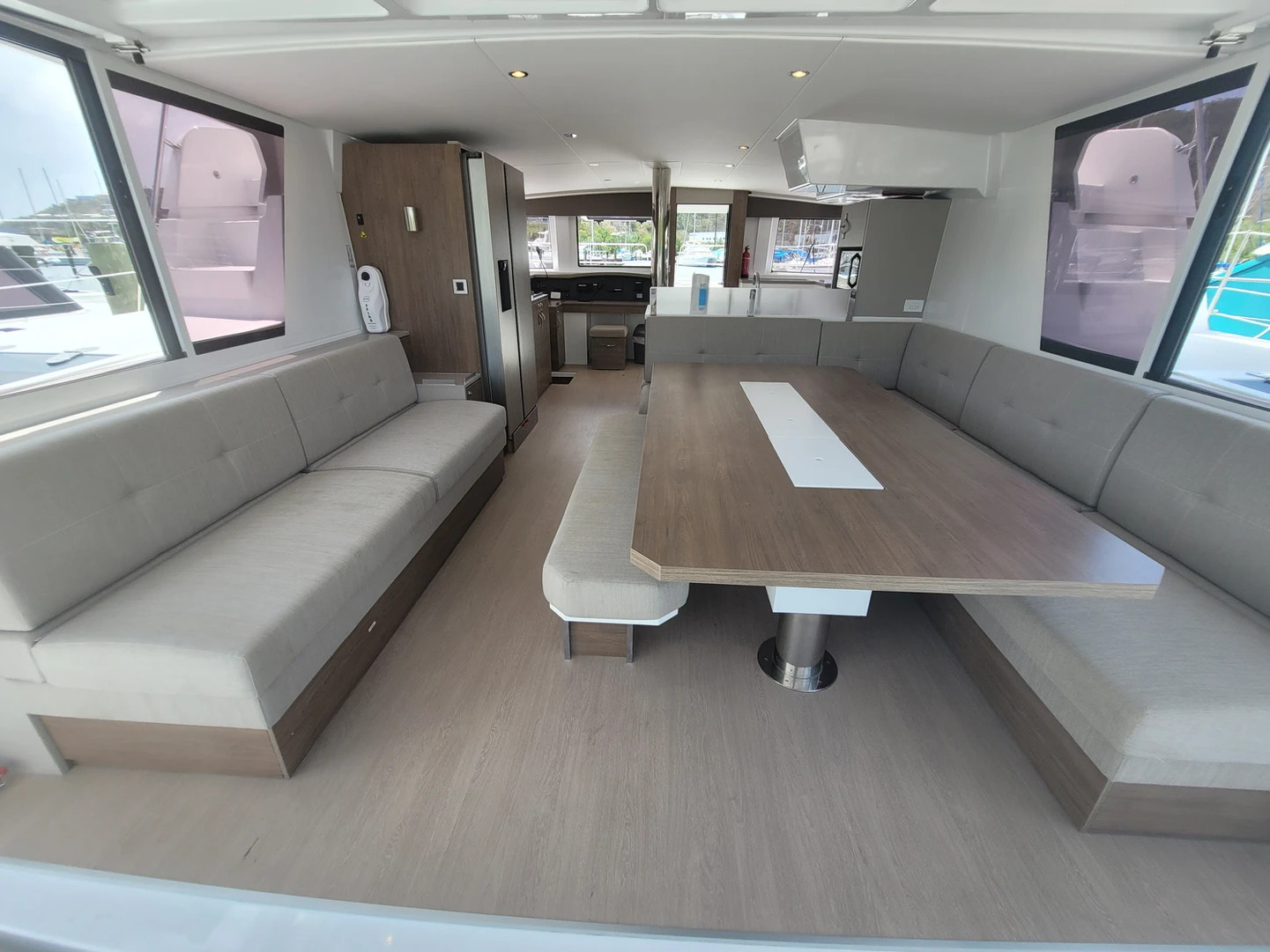 Sea Fox, Interior image