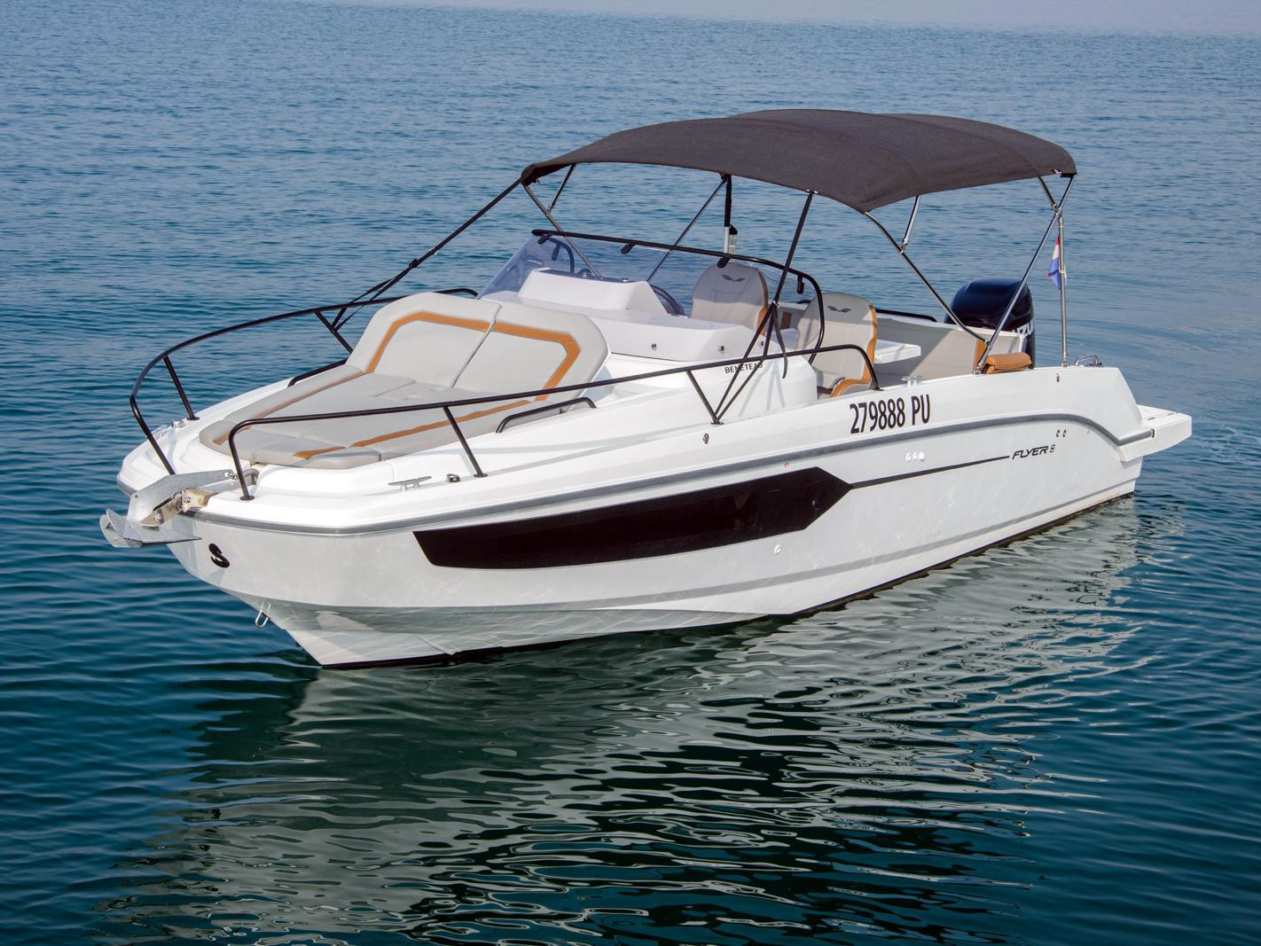 motor boat, Beneteau Flyer 8 SUNdeck Beneteau Flyer 8
