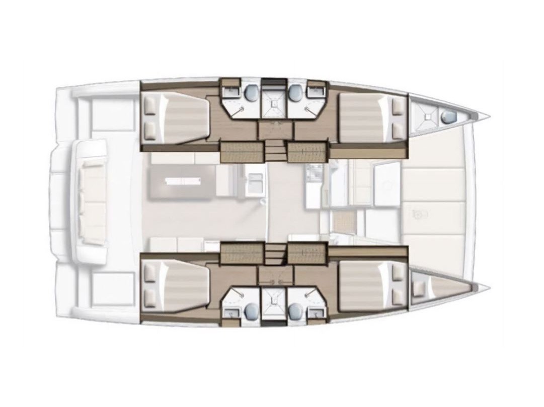 Bali  - First Feeling - Plan image - Croatia, ACI Marina Skradin