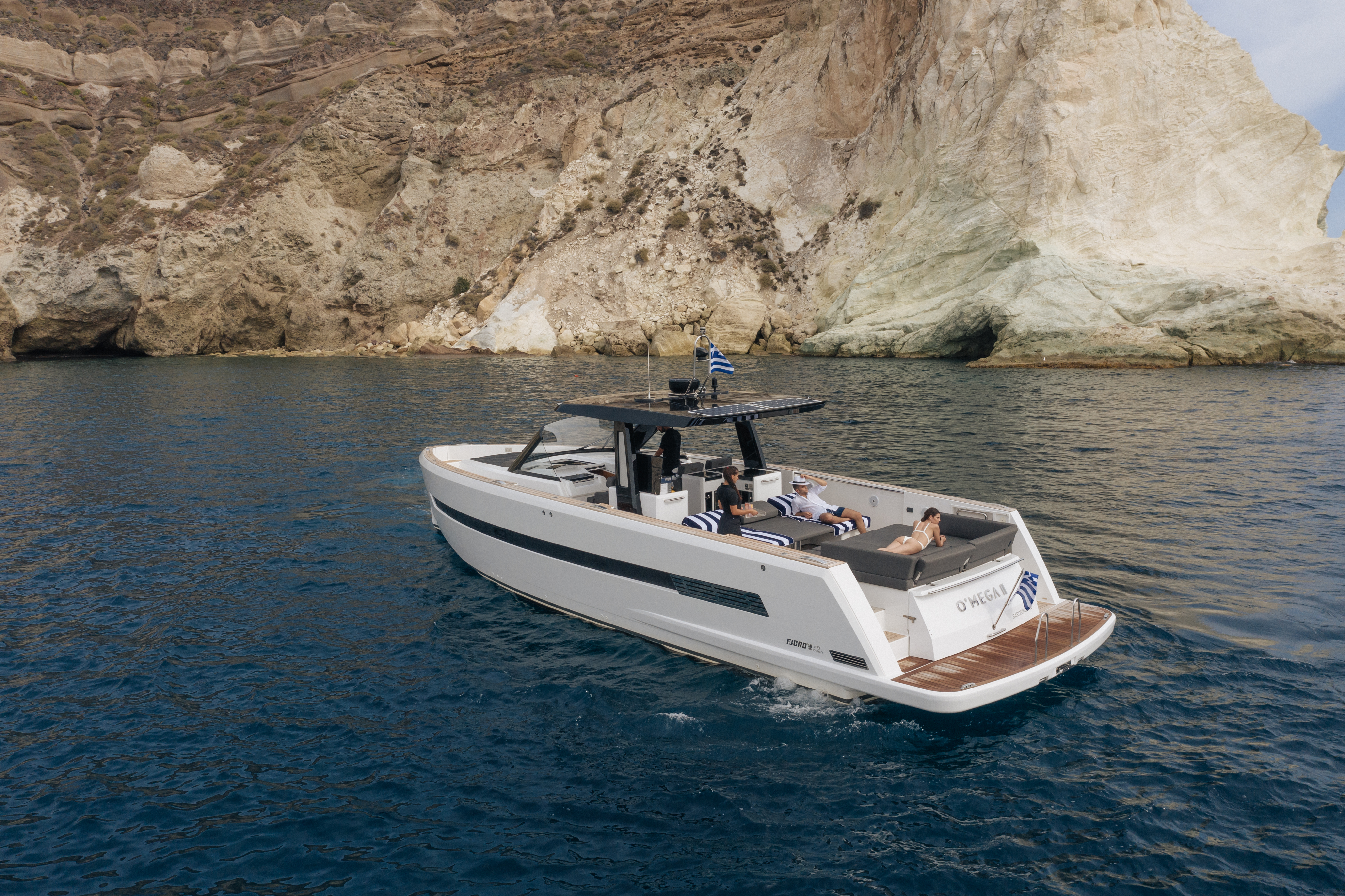 Fjord  - Omega 2 -  - Греция, Port of Mykonos