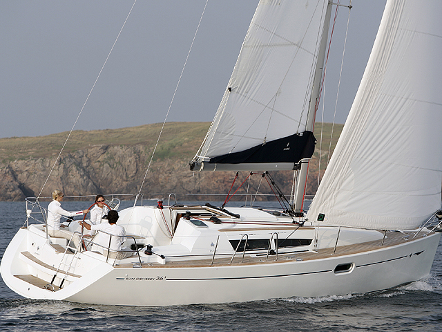 Sun Odyssey 36 i