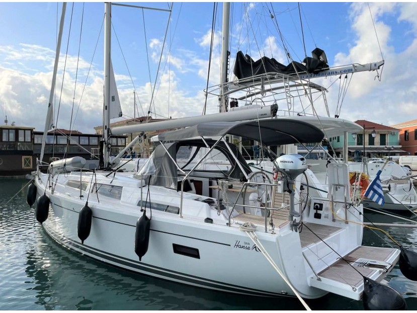 Hanse 388 “Medusa III“, Lefkada