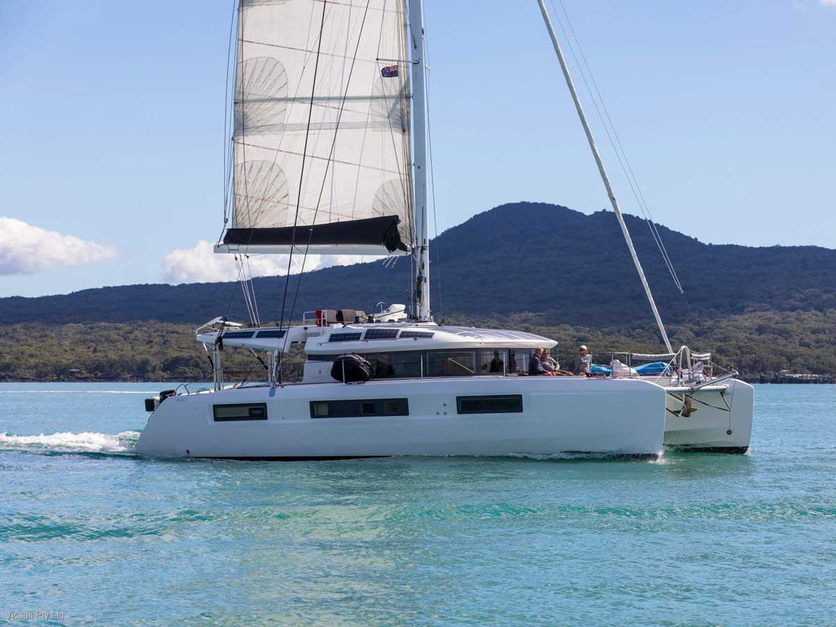 Lagoon 50 (2019) – Ocean Mist