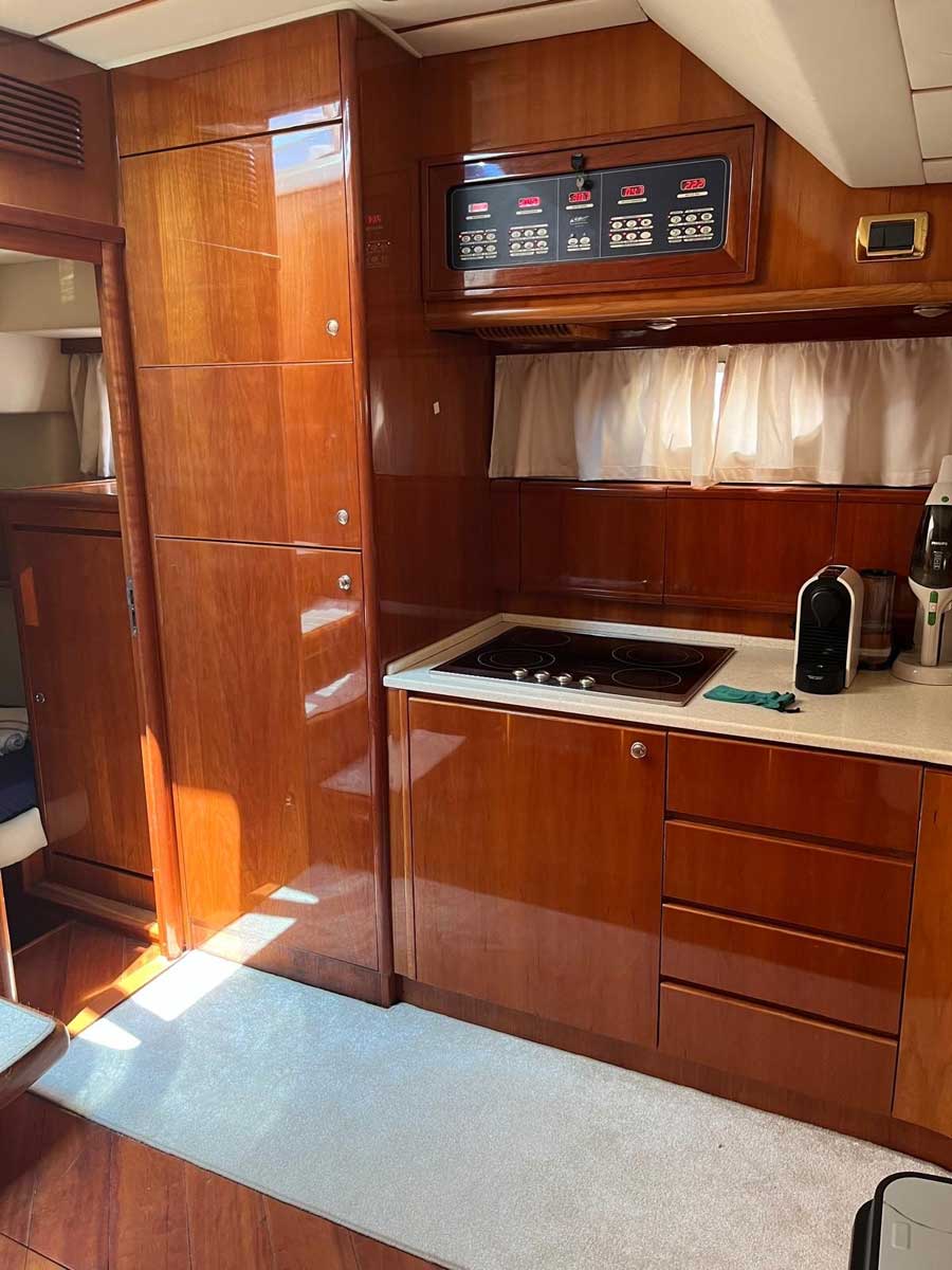 Conam 58S Hard Top, Tropea