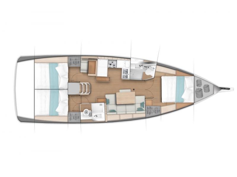 Sun Odyssey 440