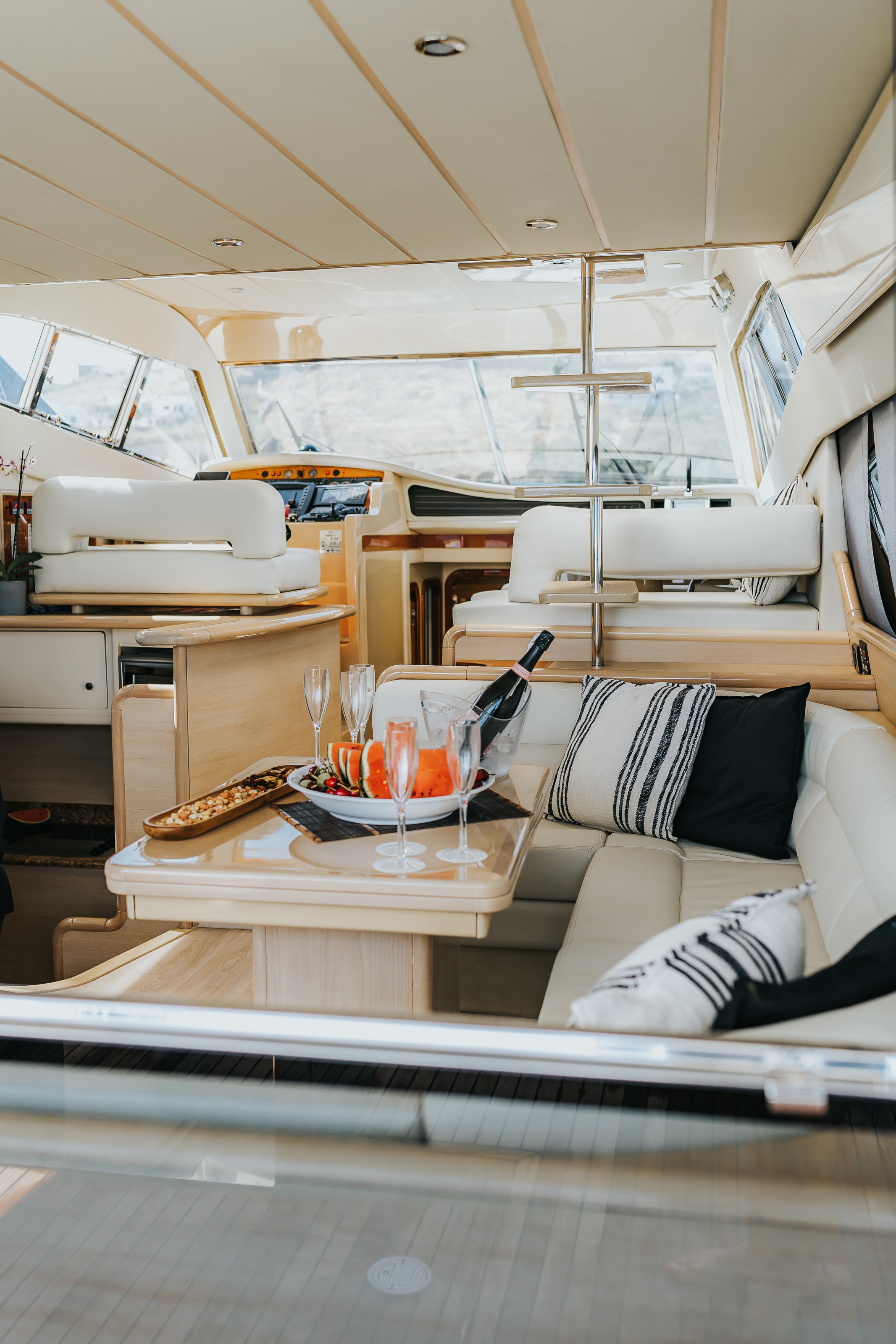 Ferretti  - SECRET -  - Греция, Port of Mykonos