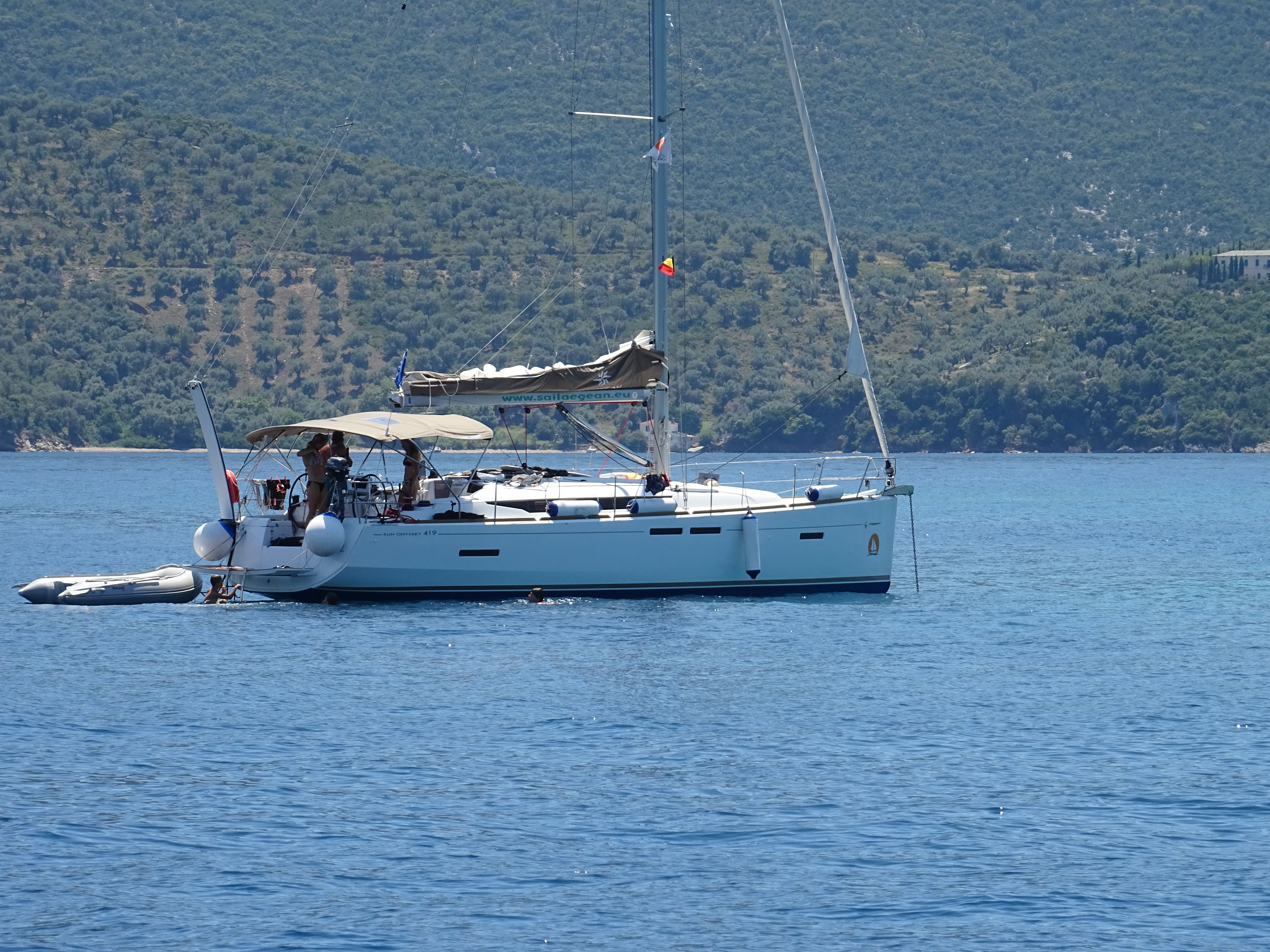 Sun Odyssey  - Eione -  - Griechenland, Port of Volos