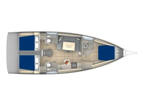 Dufour 41 Exclusive Plus