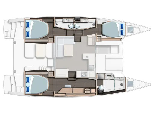 Moorings 4200/3/3 Exclusive Plus