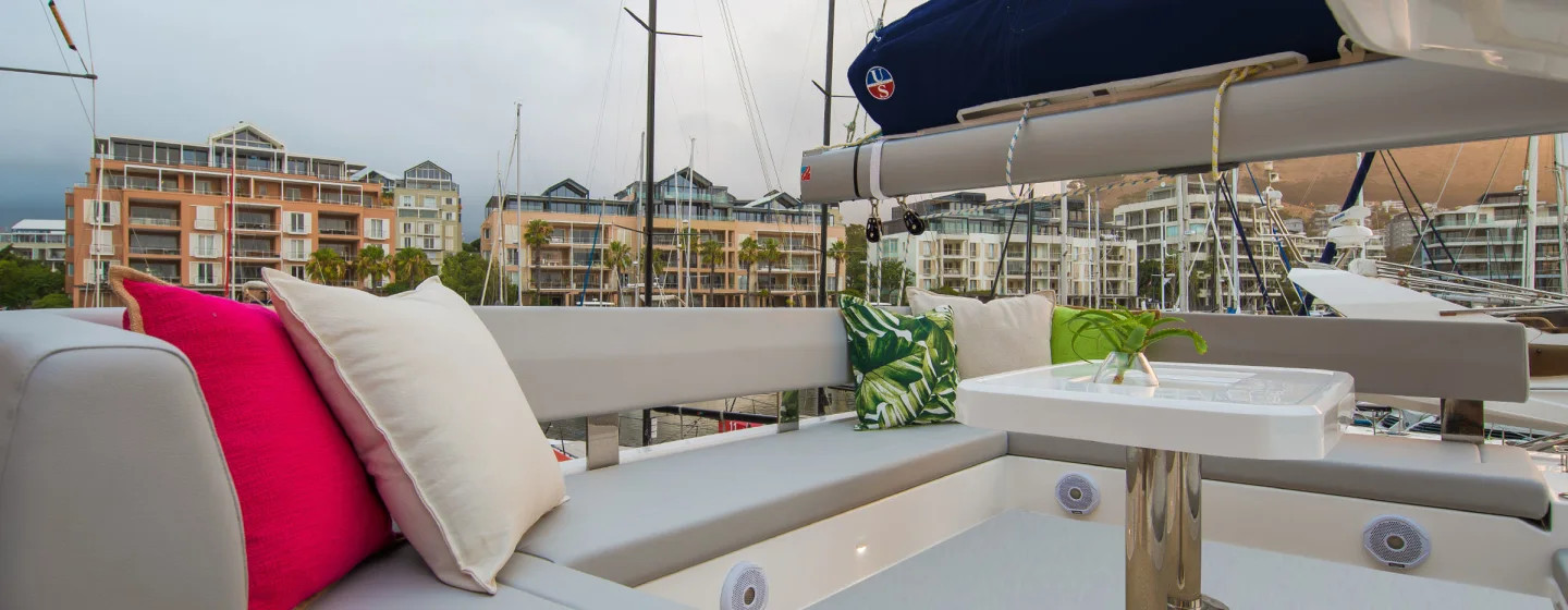 Leopard 45, Rodney Bay