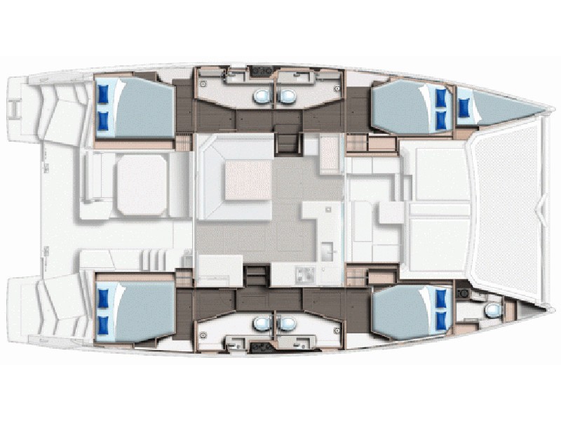 Moorings 4500L/10 Exclusive