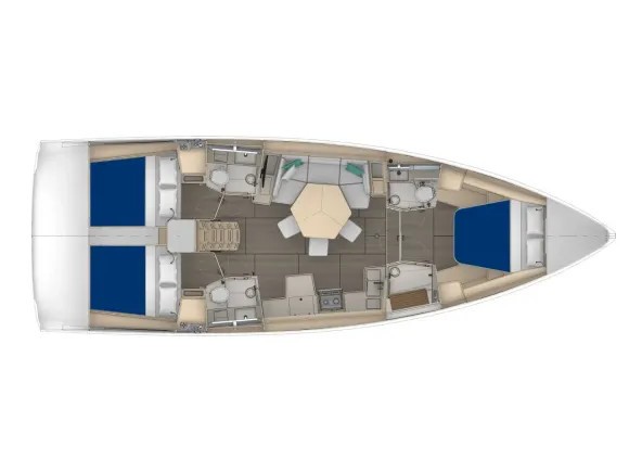 Moorings 44.3 Exclusive Plus