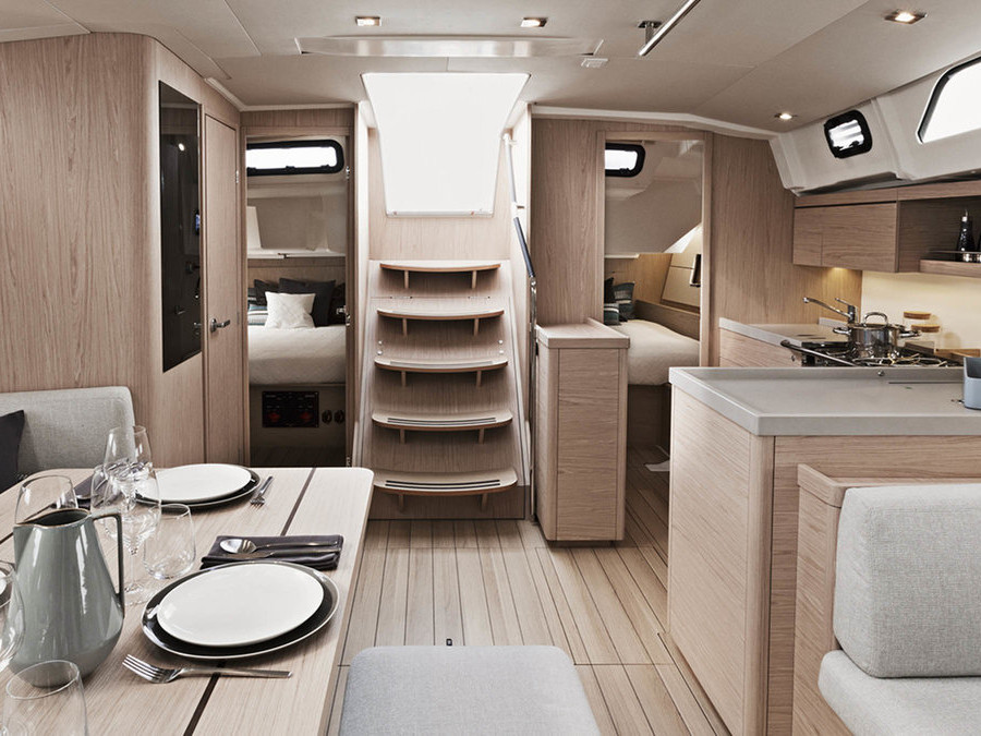 Oceanis 461/3/3 Premium Nelson's Dockyard