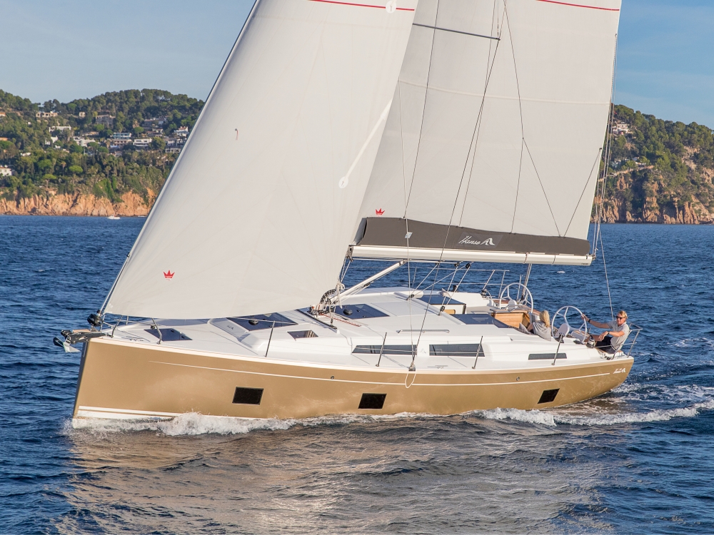 Hanse 418