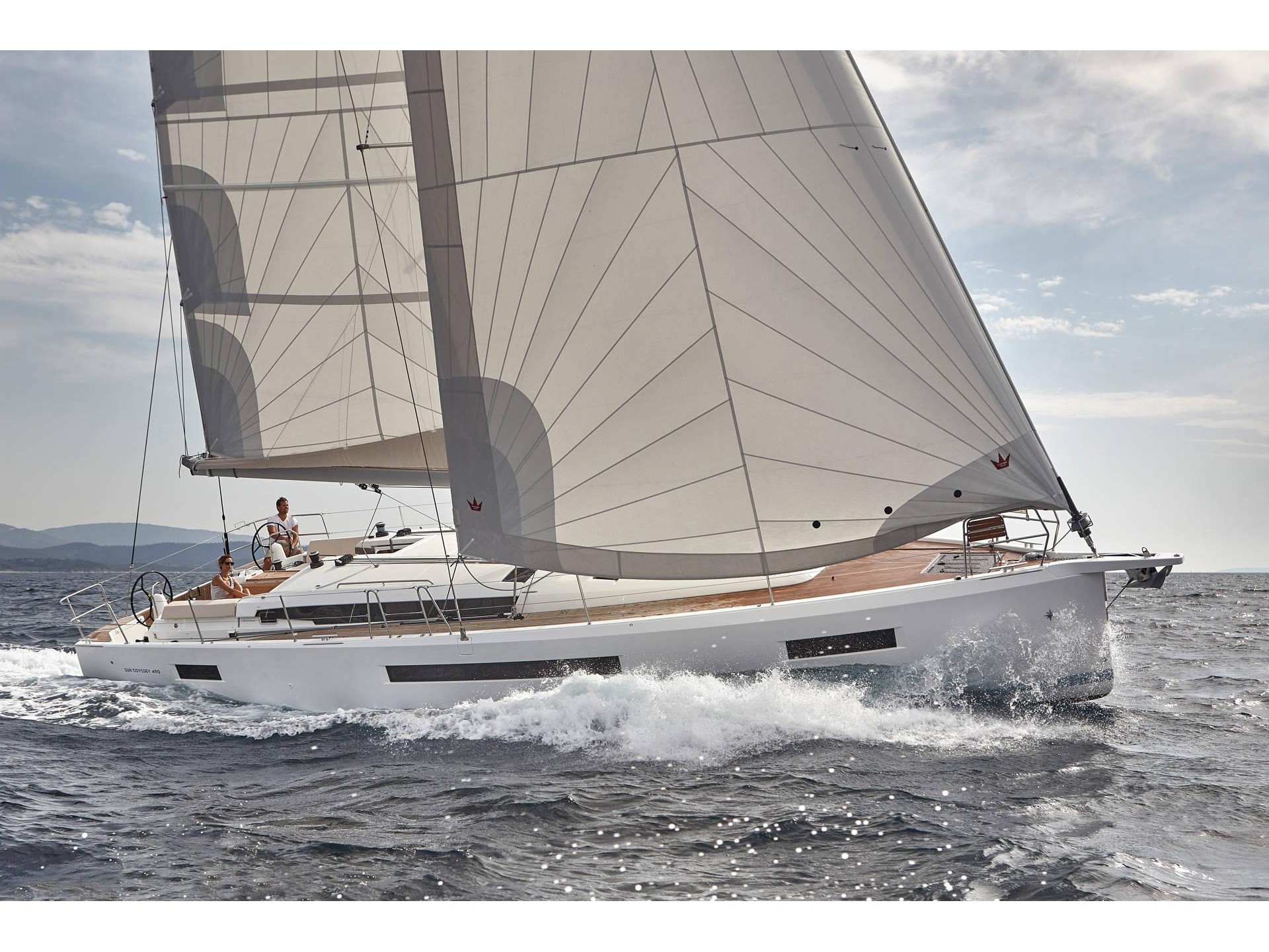 Sun Odyssey 490