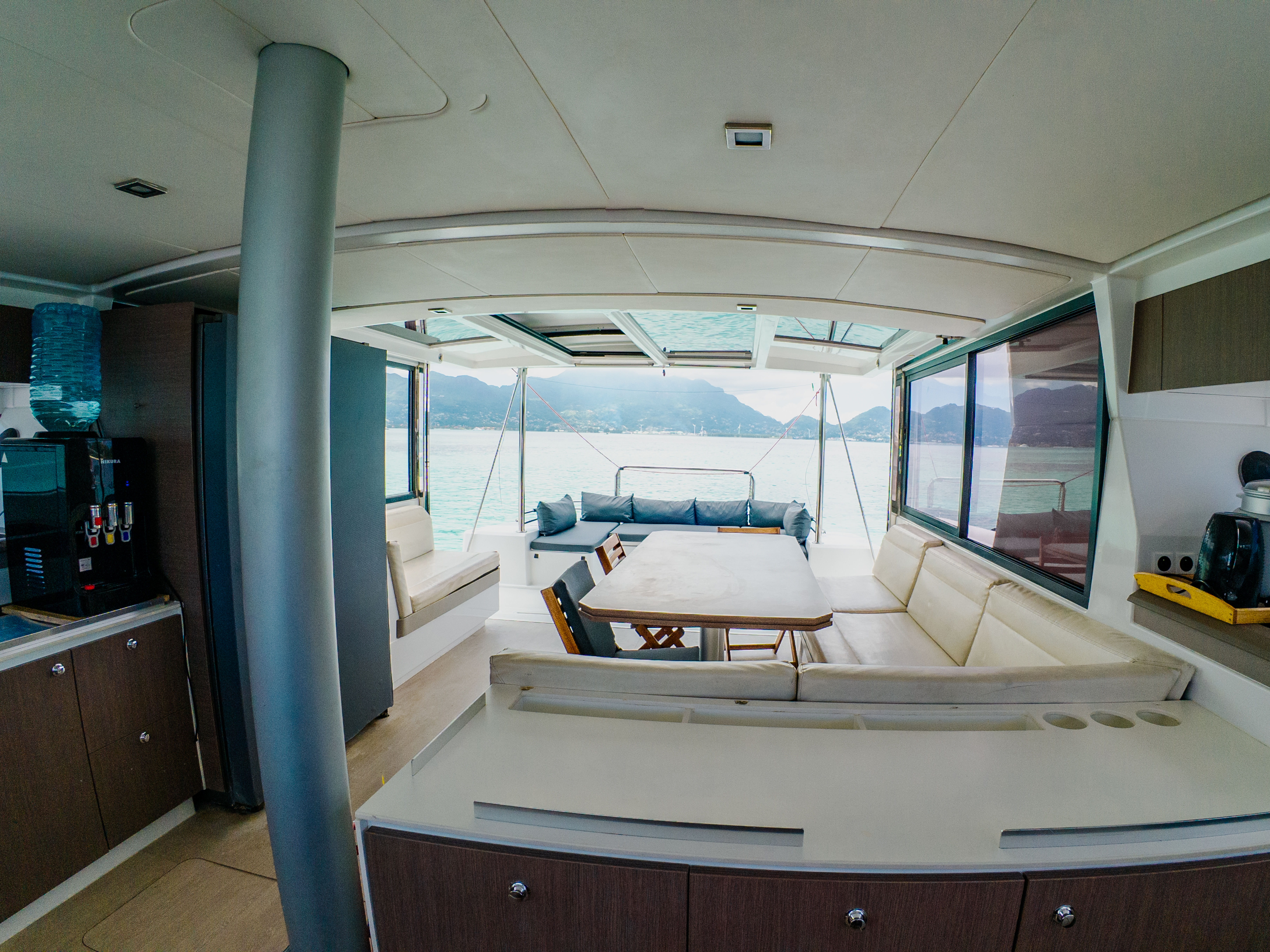Bali  - Antares - Interior image - Seychelles, Eden Island Marina