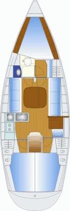 S/Y - Bavaria 350 - 3 Cabins - Built 1996