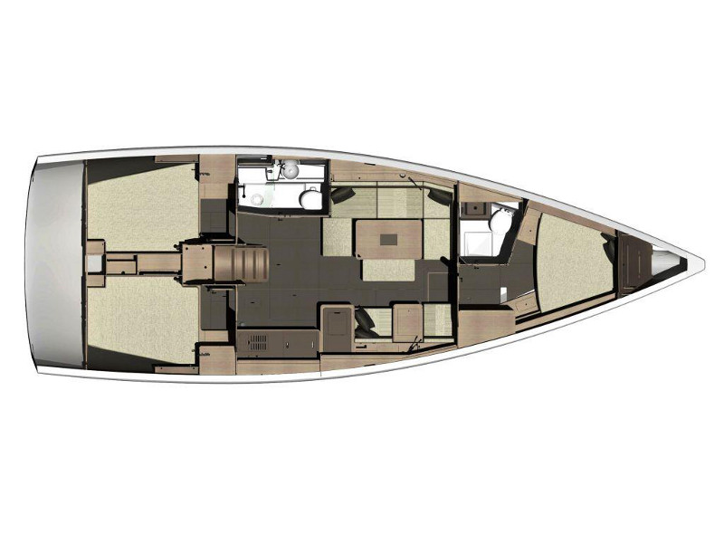 фото Dufour 410 Grand Large 17