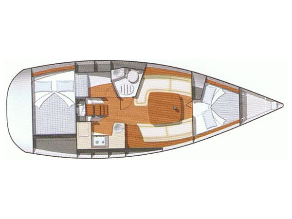 фото Sun Odyssey 32i 3