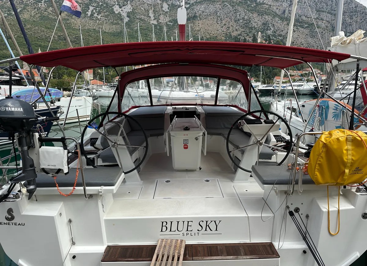 Oceanis 46.1 - 5 cab